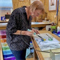 Stained Glass Workshops 
Taster (3hr) or One day (7.5hr) options