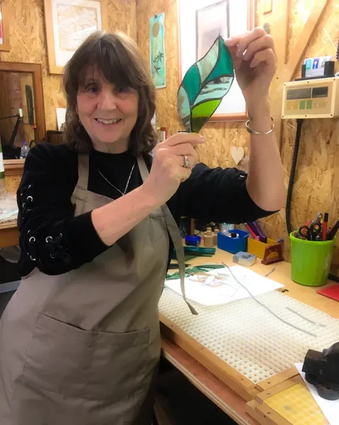 Half Day Taster (3hr) Stained Glass Workshop - 121 or 'you and a friend'