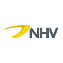 N H V Helicopters logo