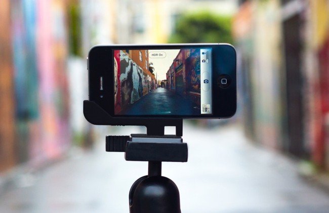 Smartphone video production