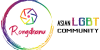 Rongdhonu Lgbt logo