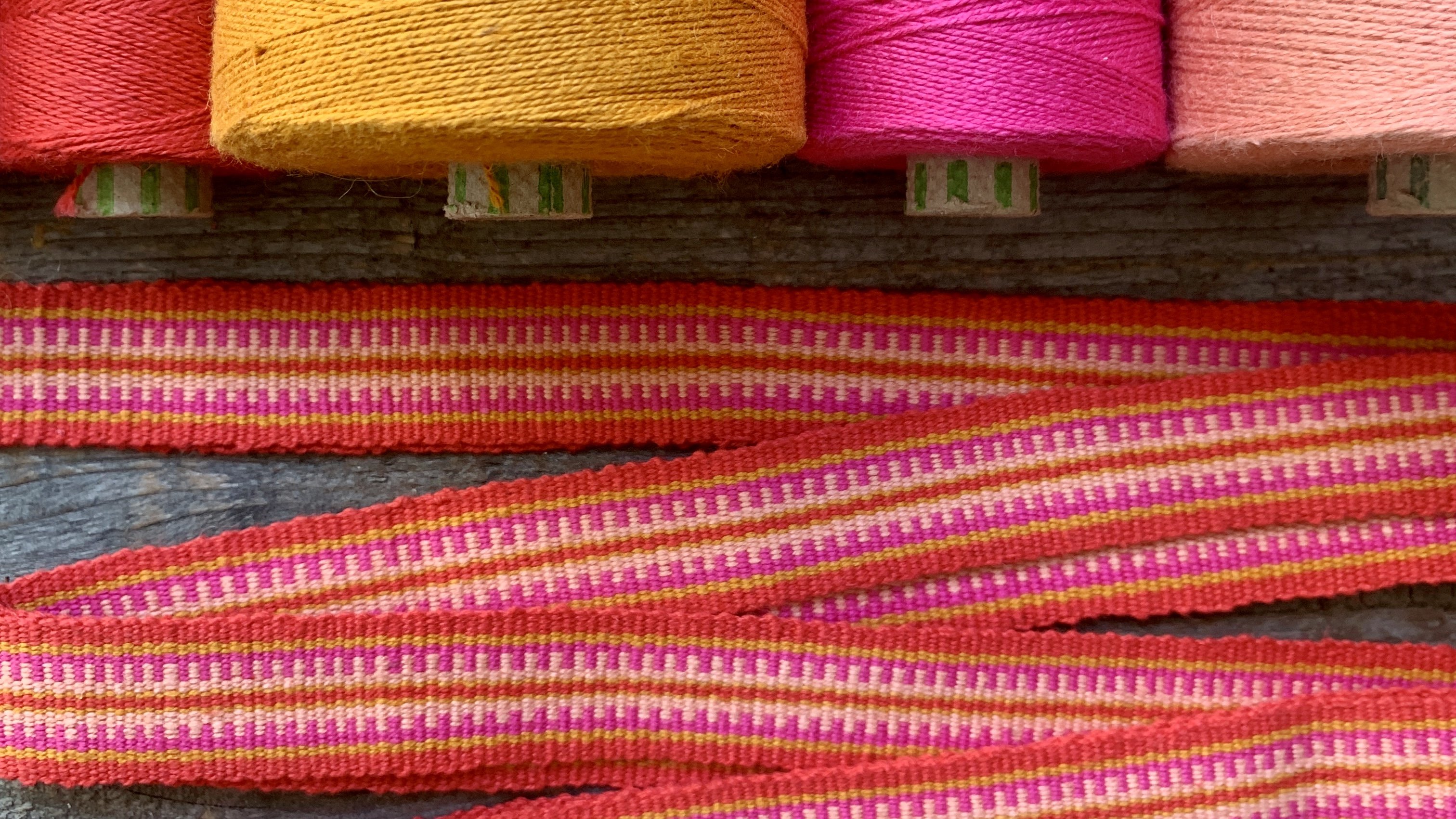 Introduction to Inkle Loom Weaving