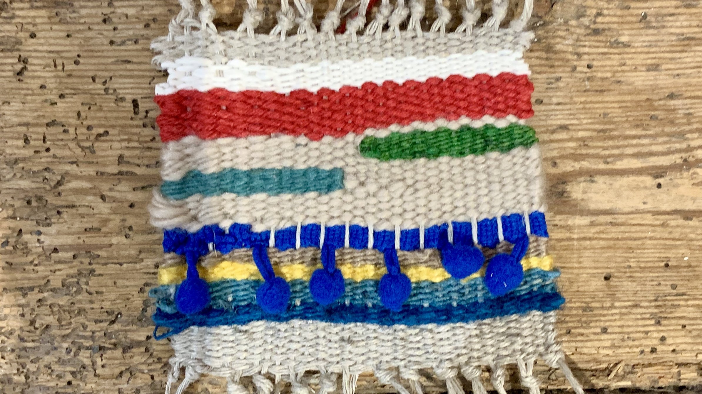 Six Hour Introduction to Frame Loom Weaving