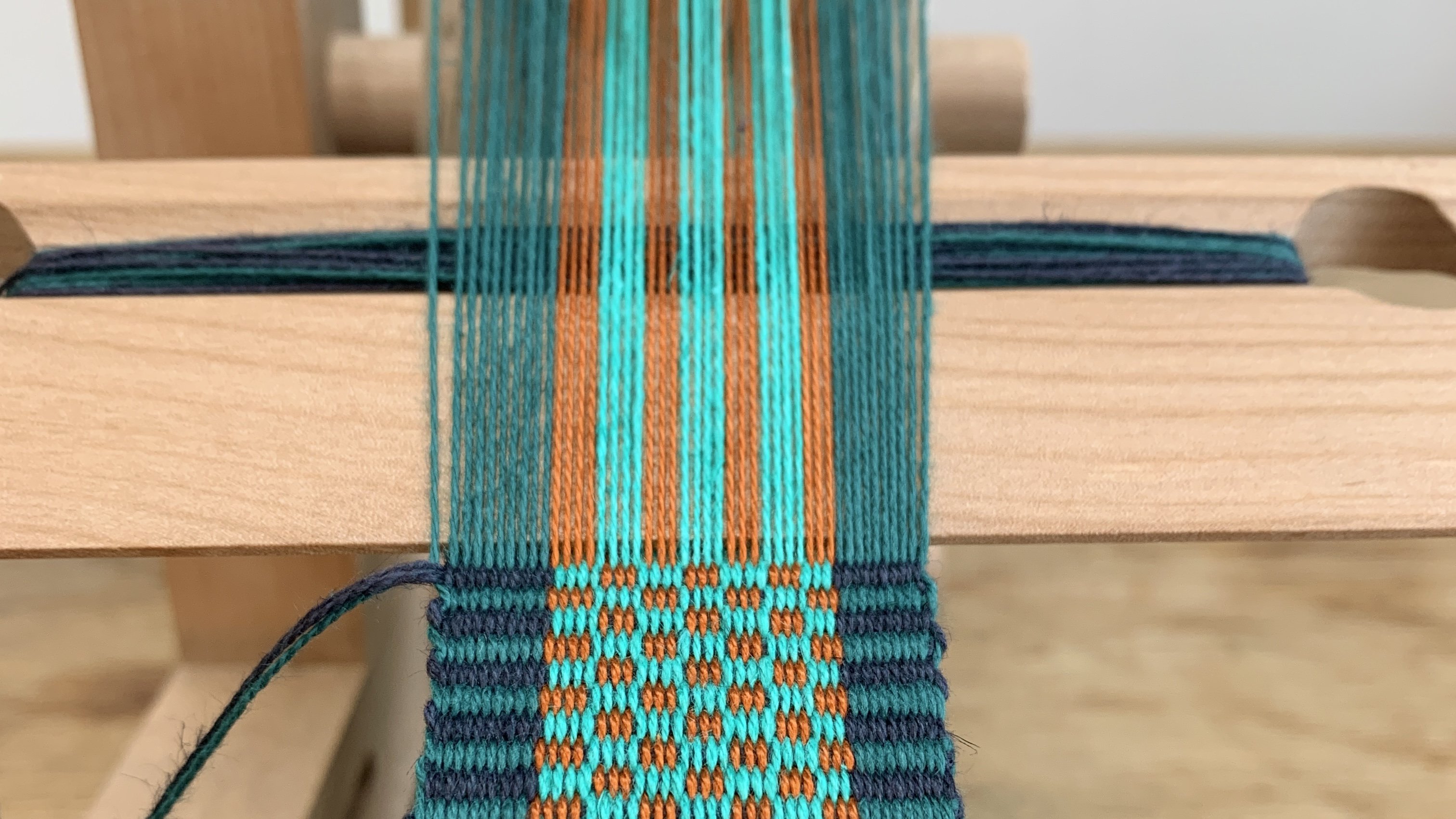 Introduction to Inkle Loom Weaving