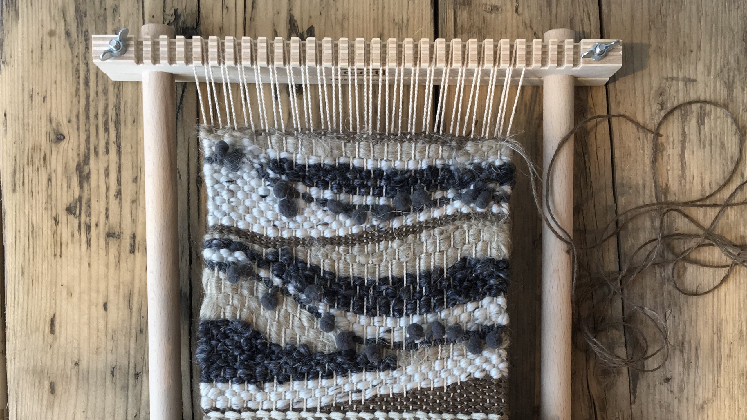 Six Hour Introduction to Frame Loom Weaving