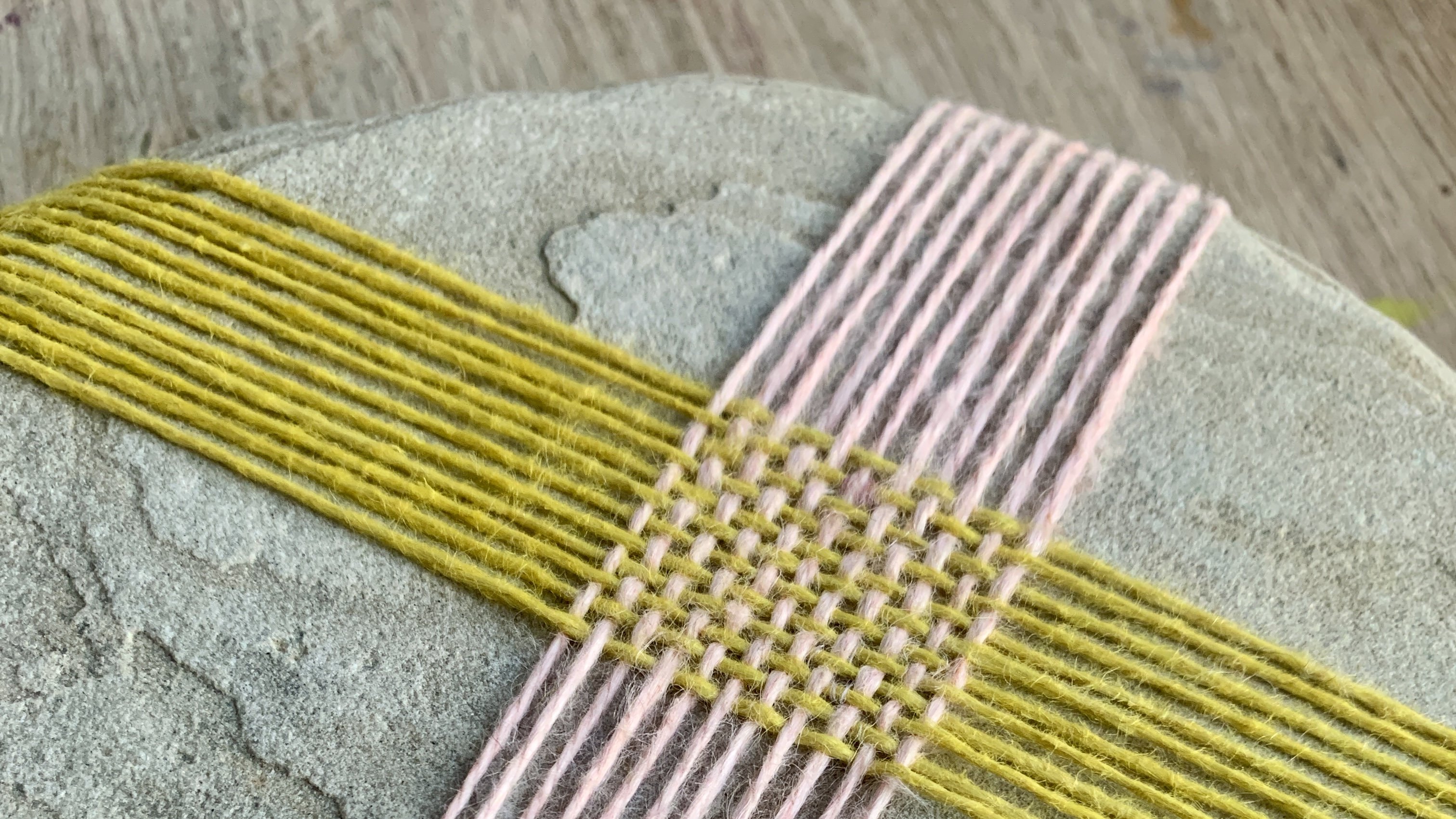 Introduction to Off-Loom Weaving