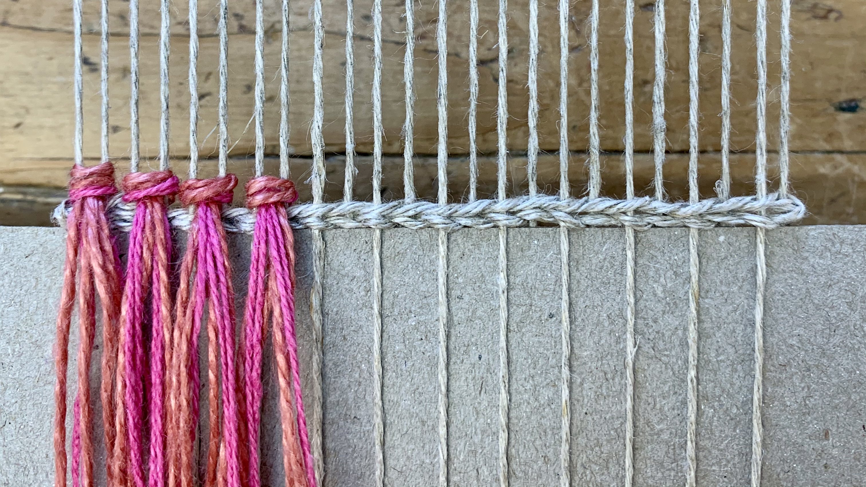 Introduction to Frame Loom Weaving - A Beginners Guide