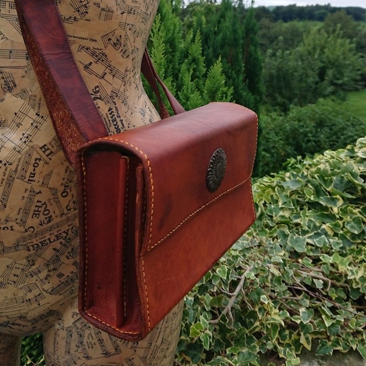 Two Day Hand Stitched Leather Bag Making Workshop - Evancliffe Leathercraft