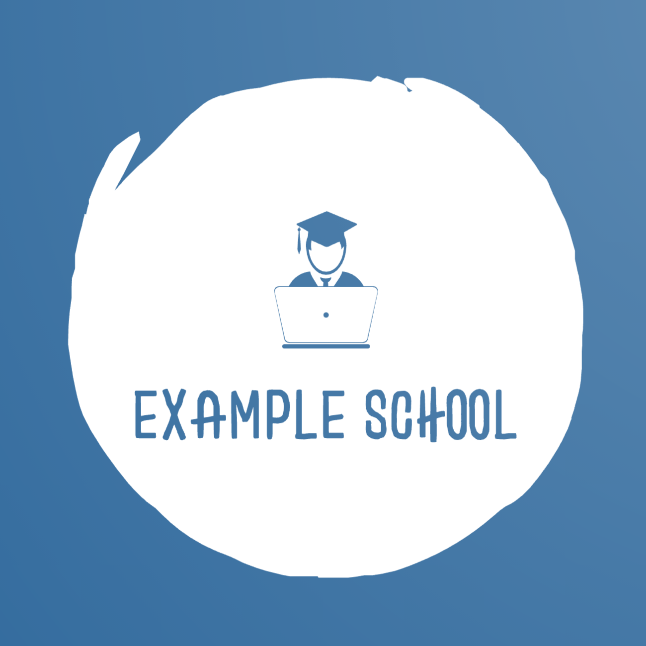 Example School logo