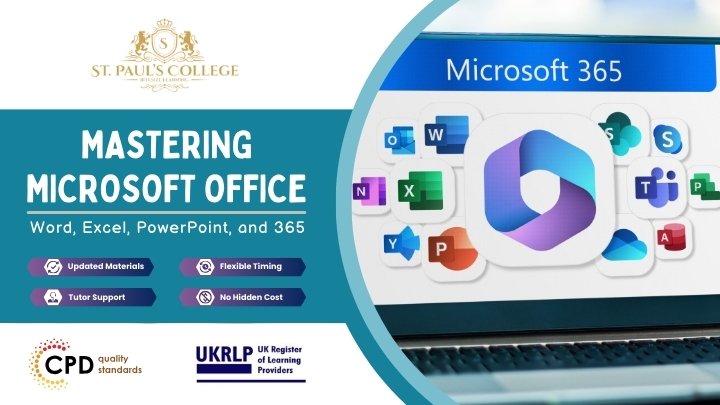 Mastering Microsoft Office: Word, Excel, PowerPoint, and 365
