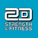 2D Strength & Fitness logo