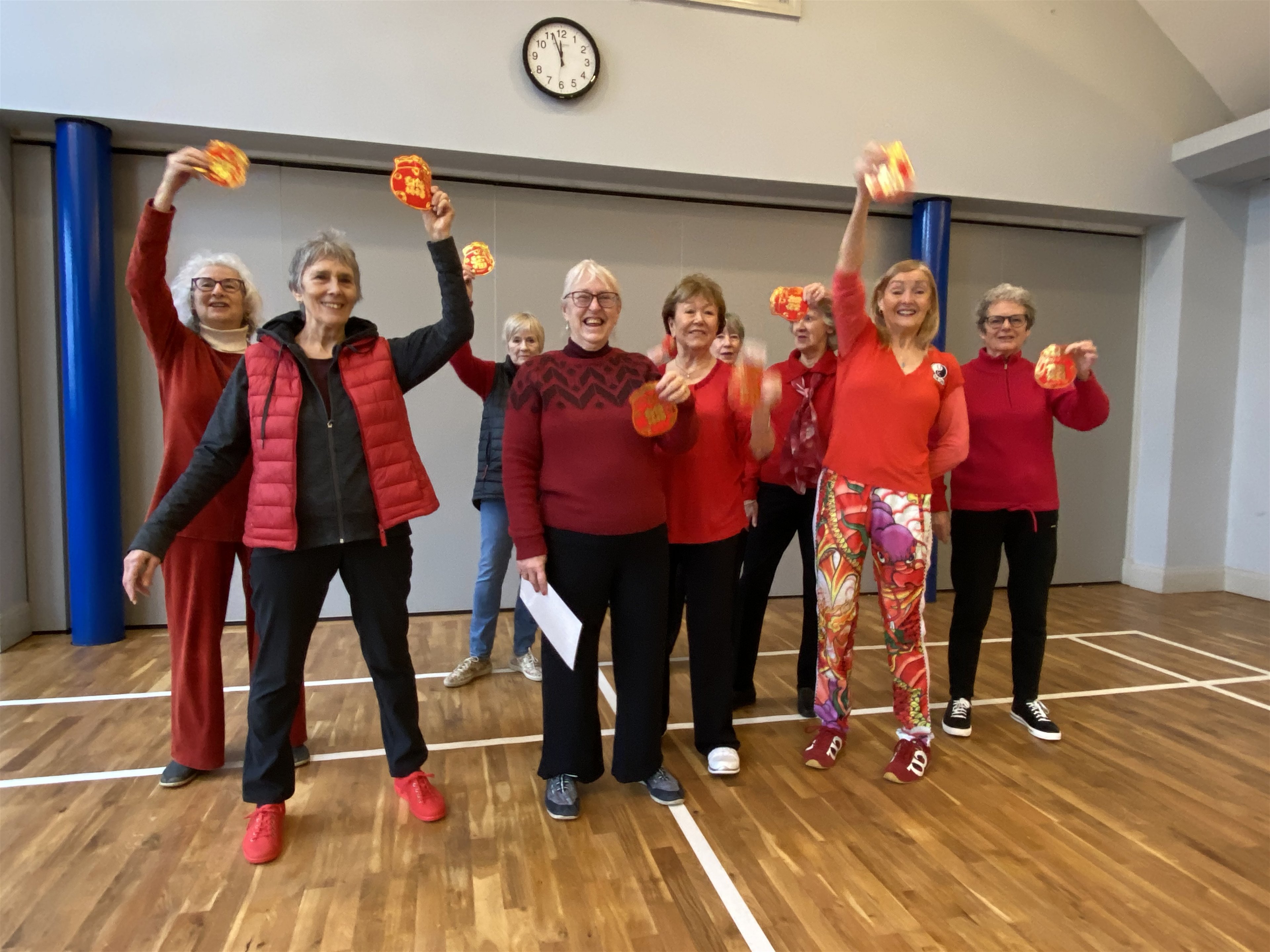 Tai Chi for Physical health and Mental wellbeing