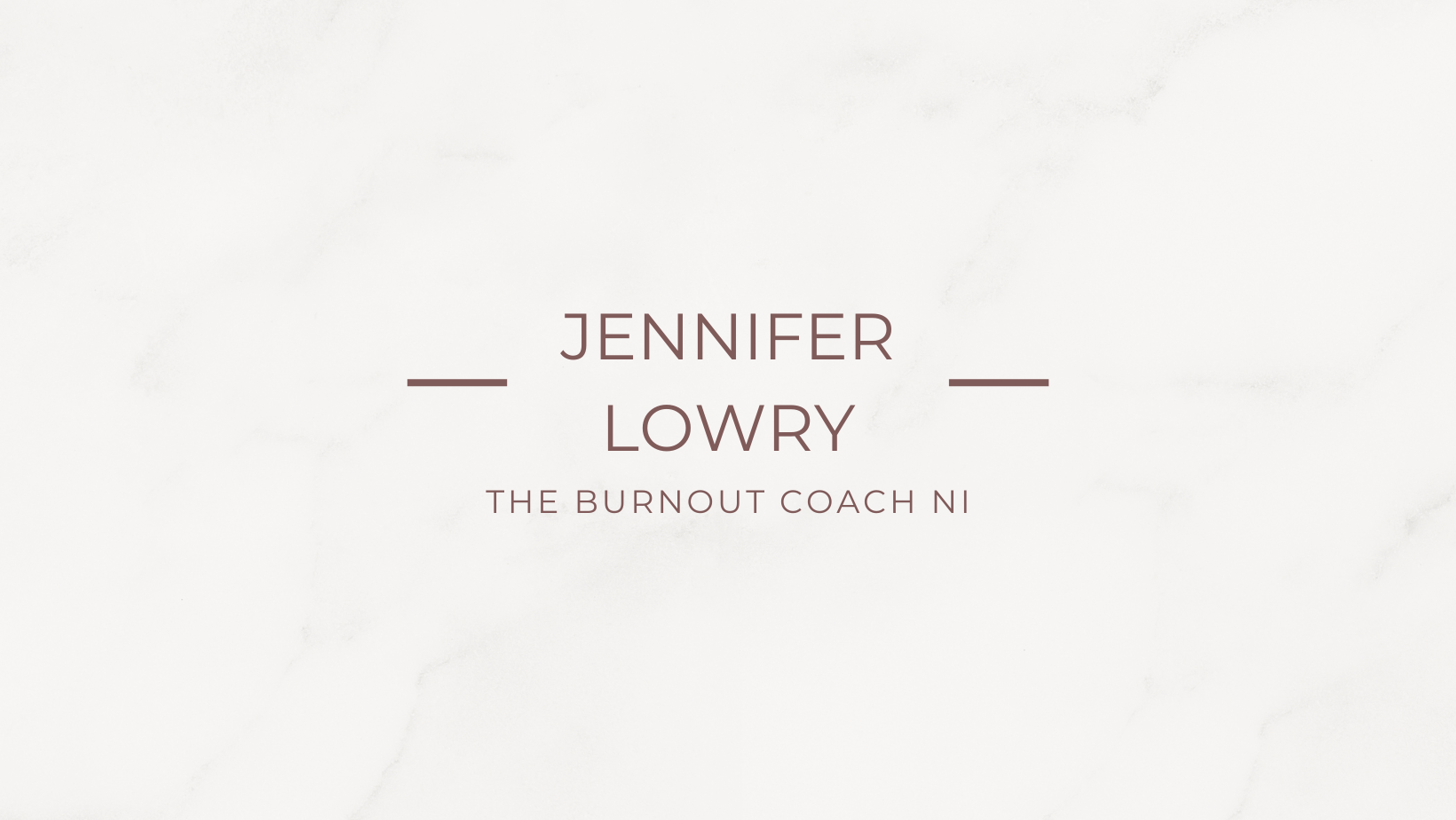 The Burnout Coach NI