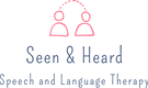 Seen and Heard Speech and Language Therapy logo