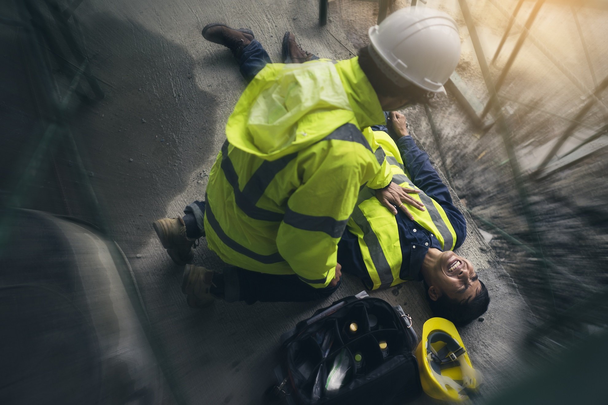Unlock Lifesaving Skills: Construction First Aid & Trauma Training.