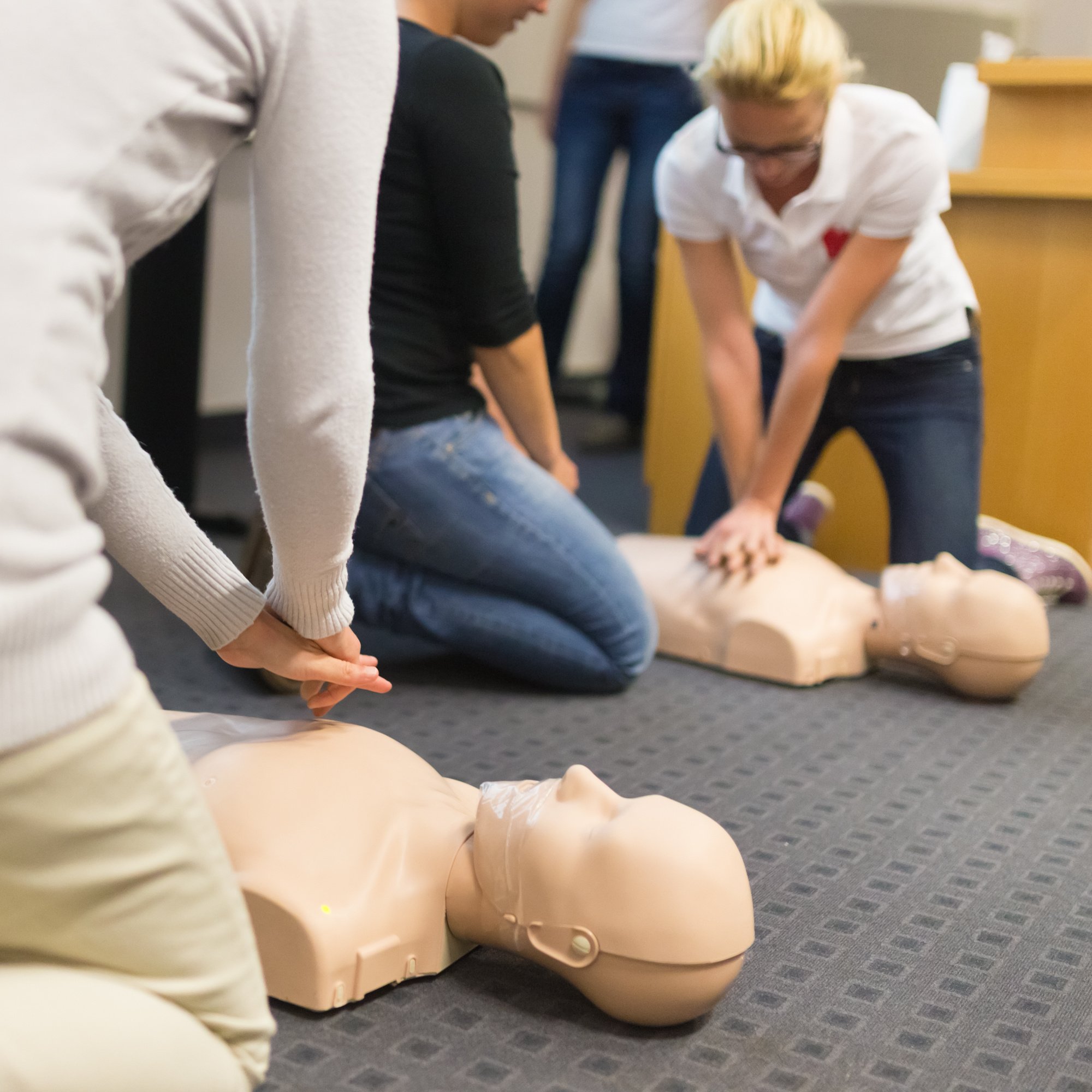 Level 3 Emergency First Aid At Work (RQF)