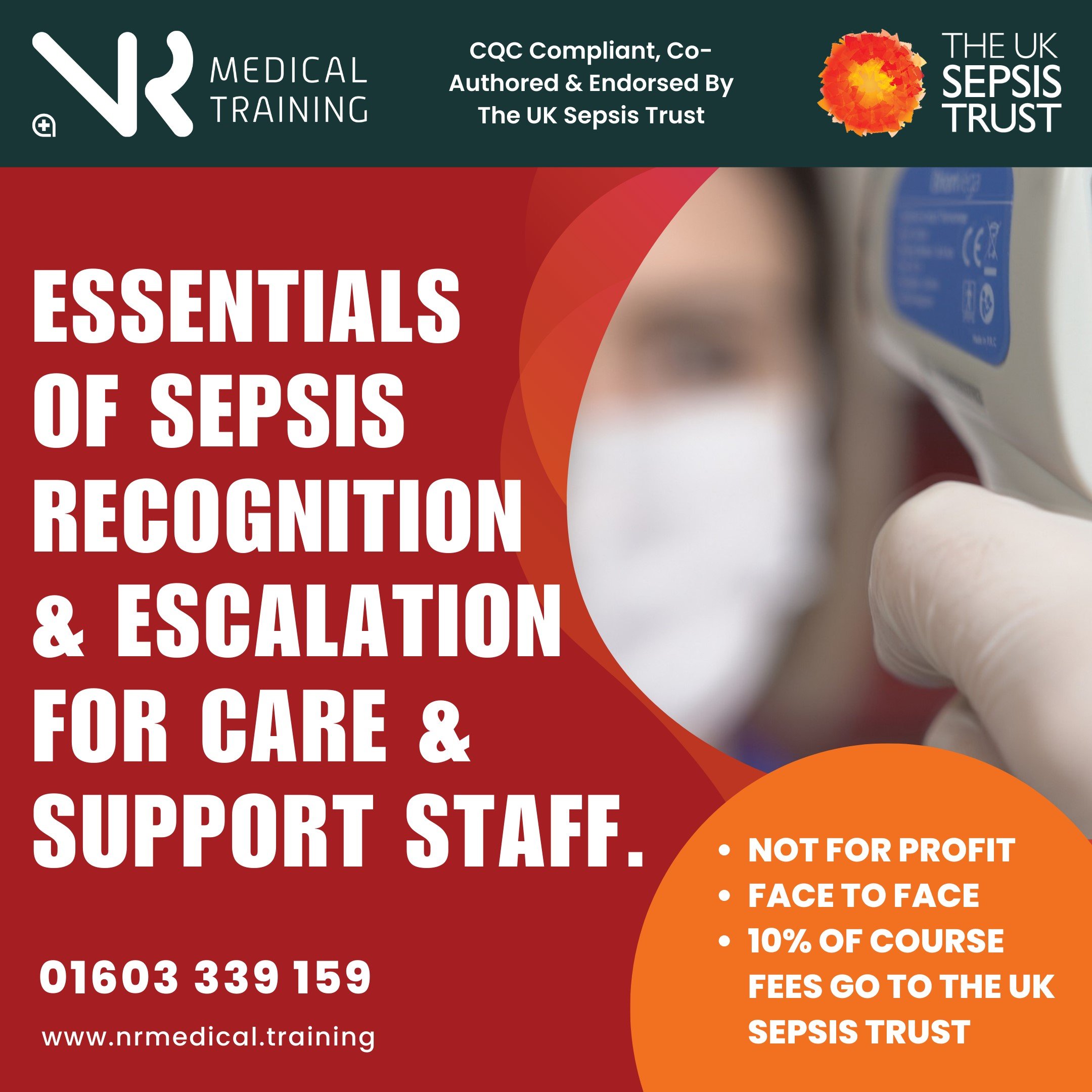 Essentials Of Sepsis Recognition & Escalation For Care & Support Staff