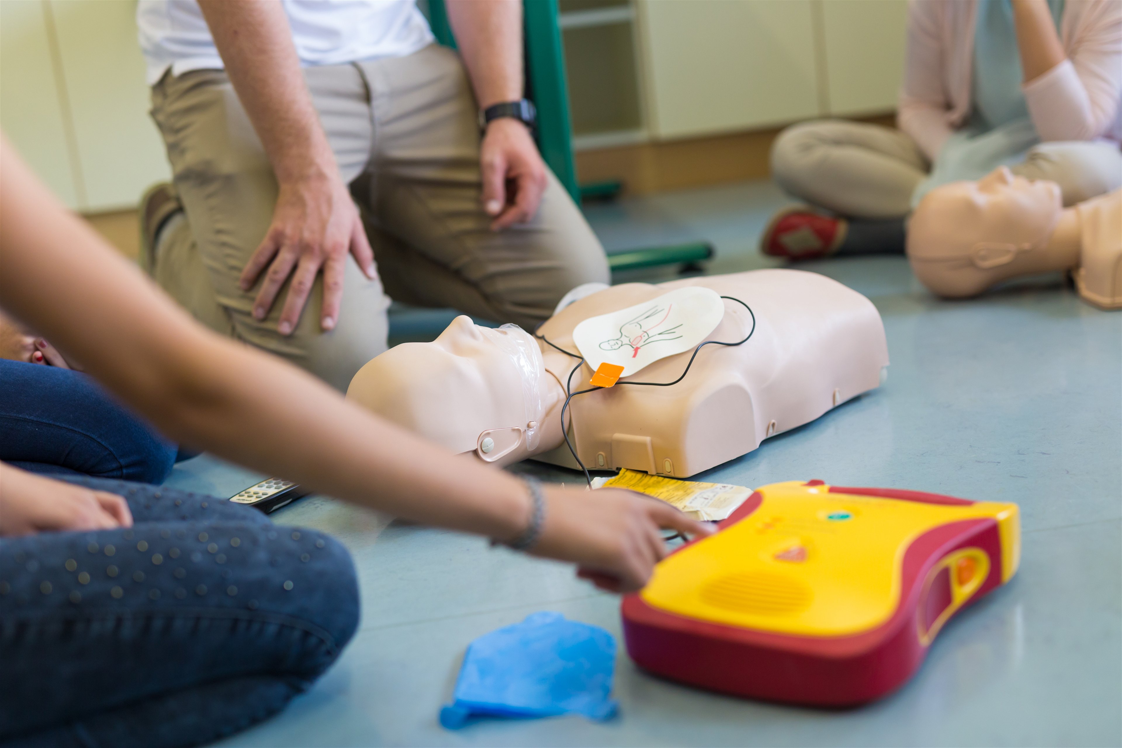 Level 2 Award in Basic Life Support For Adults and Children (RQF)