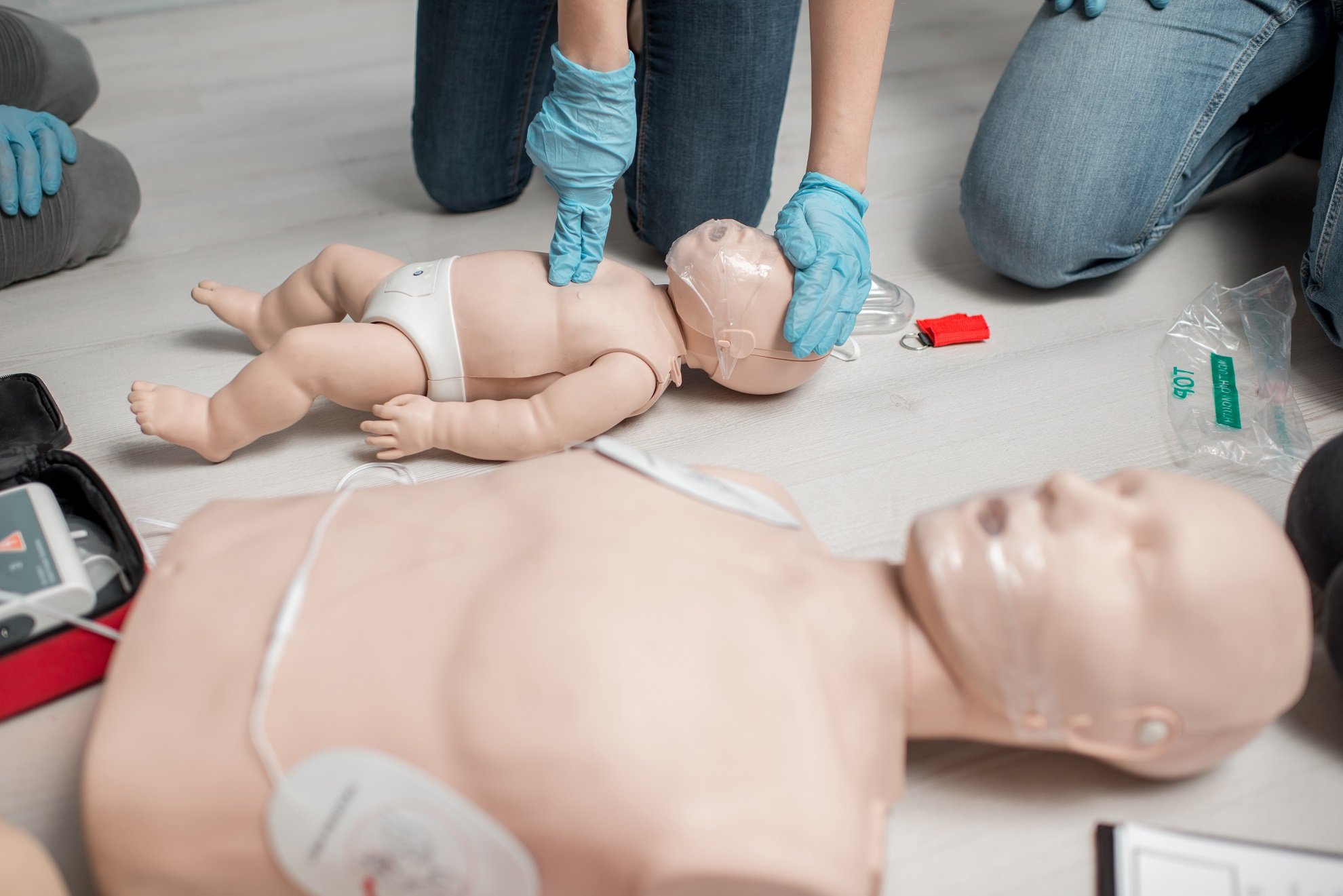 Combined Level 3 EFAW and Emergency Paediatric First Aid