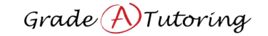 Grade A Tutoring logo