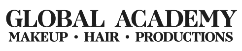 Global Make-up, Hair & Productions Academy logo