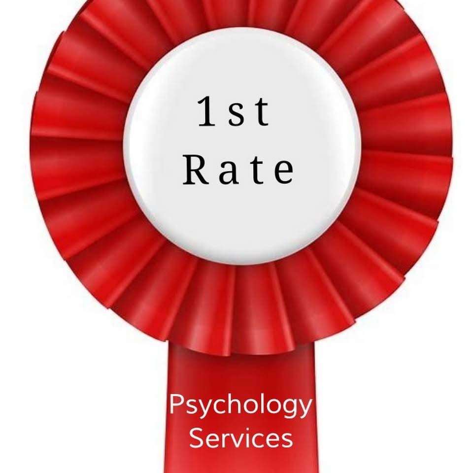 "1st Rate" Psychology Services logo