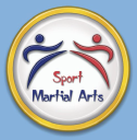 Sport Martial Arts Kickboxing And Boxing Gym logo