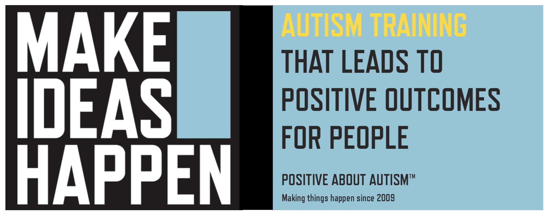 Positive About Autism logo