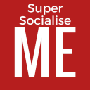 Super Socialise Me logo