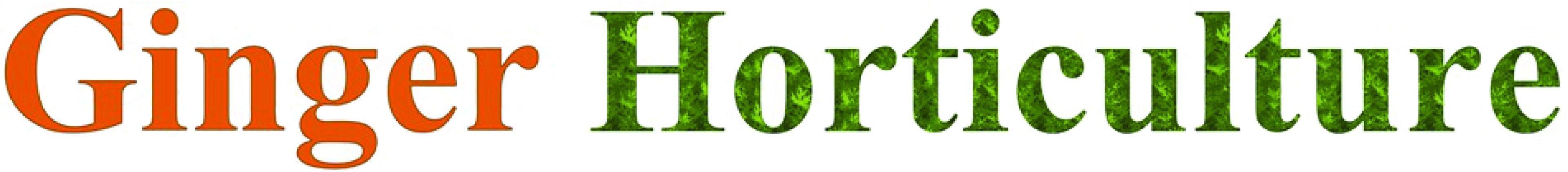 Ginger Horticulture Ltd logo