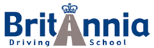 Britannia Driving School logo