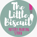 The Little Biscuit Pottery Painting Studio logo
