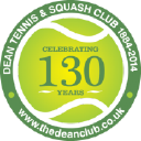 Dean Tennis And Squash Club logo