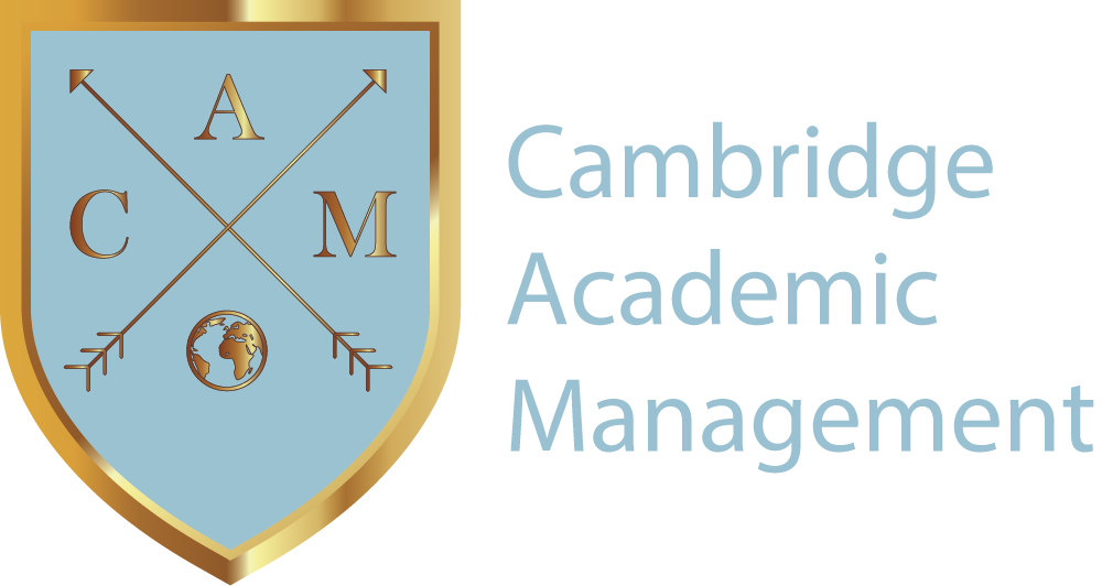 Cambridge Academic Management logo
