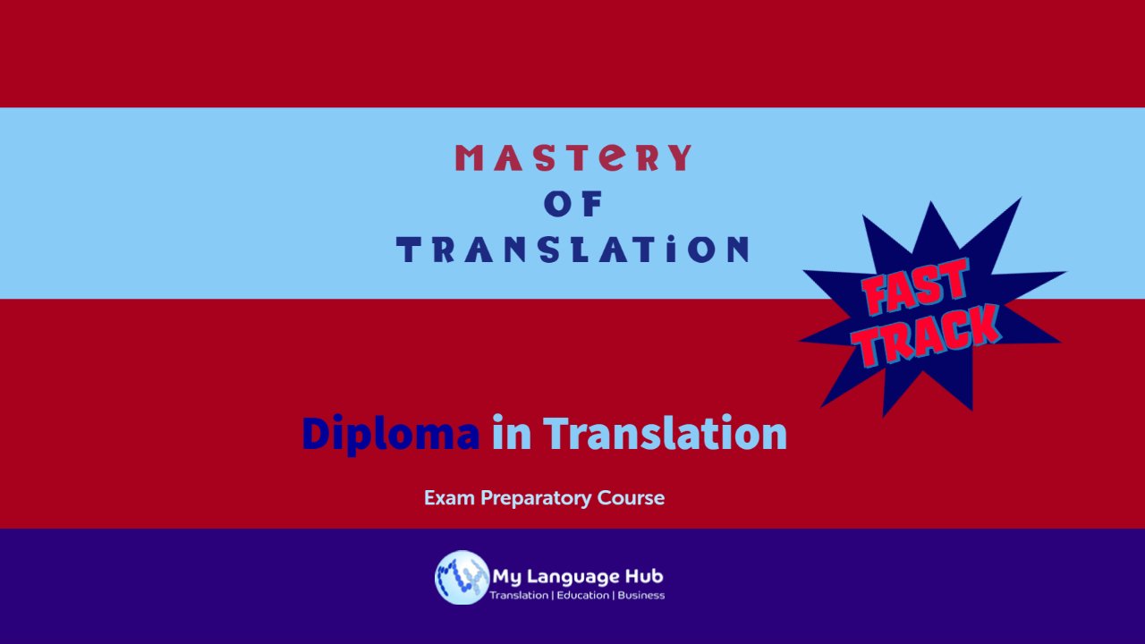 Mastery of Translation - FT