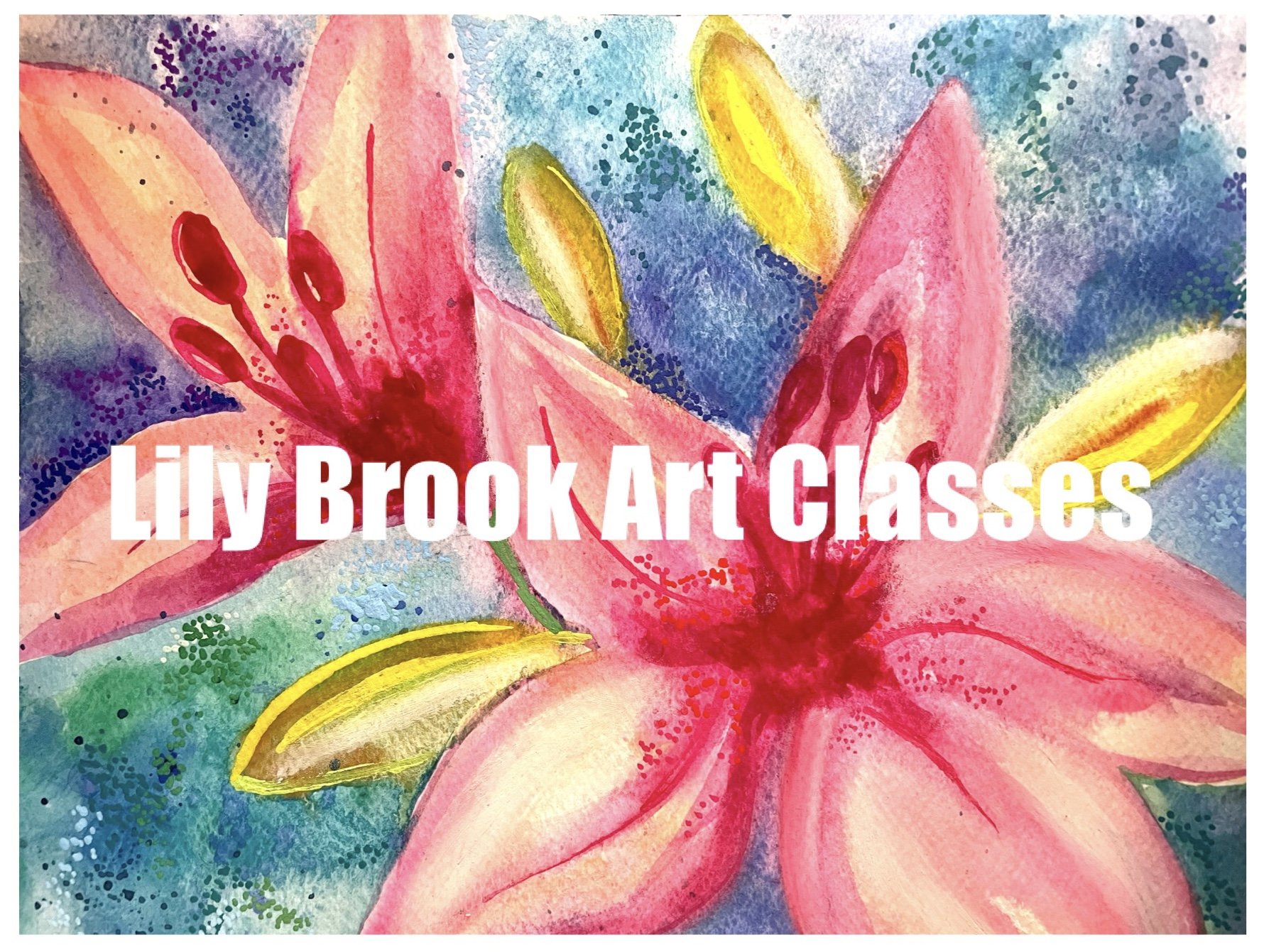Lily Brook Art Classes logo