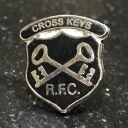Cross Keys Rugby Football Club logo