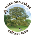 Norwood Exiles Cricket Club logo