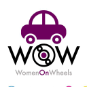 Wow Women On Wheels logo