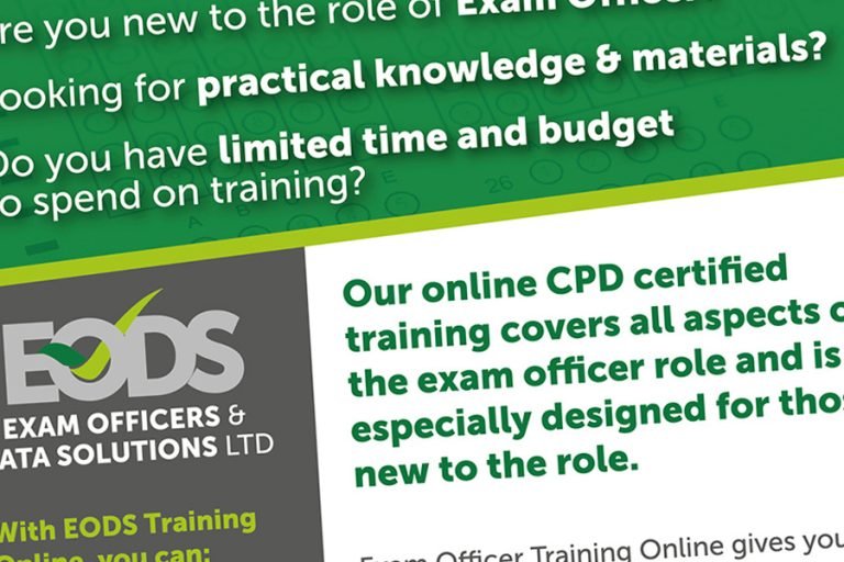 New Exam Officers Online Induction Programme – CPD accredited course