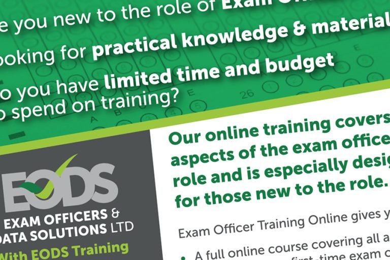New Exam Officers Online Induction Package