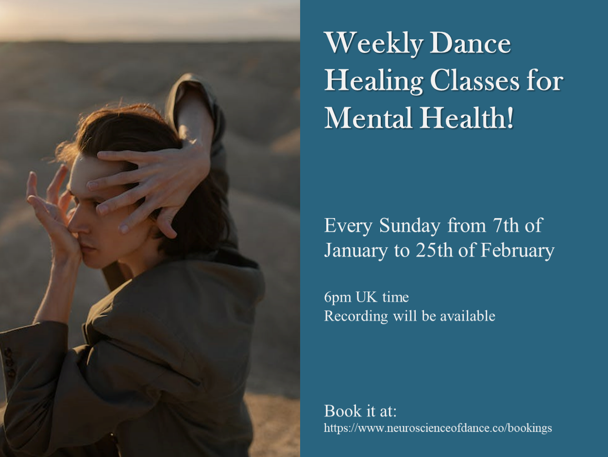Dance Healing Classes 8 week