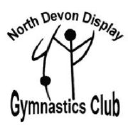 The North Devon Display Gymnastics Club logo