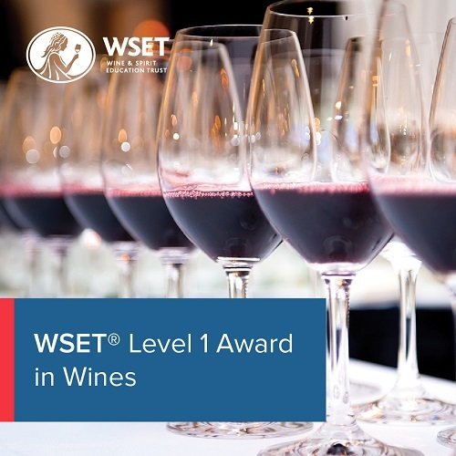 WSET Level 1 Award in Wines - Classroom course inc Exam