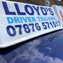 Lloyd'S Driver Training logo