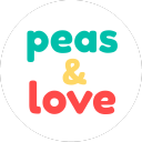 Peas & Love logo