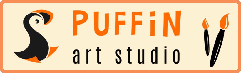 Puffin Art Studio logo