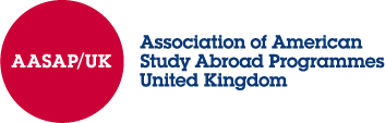The Association Of American Study Abroad Programmes In The U.k. logo