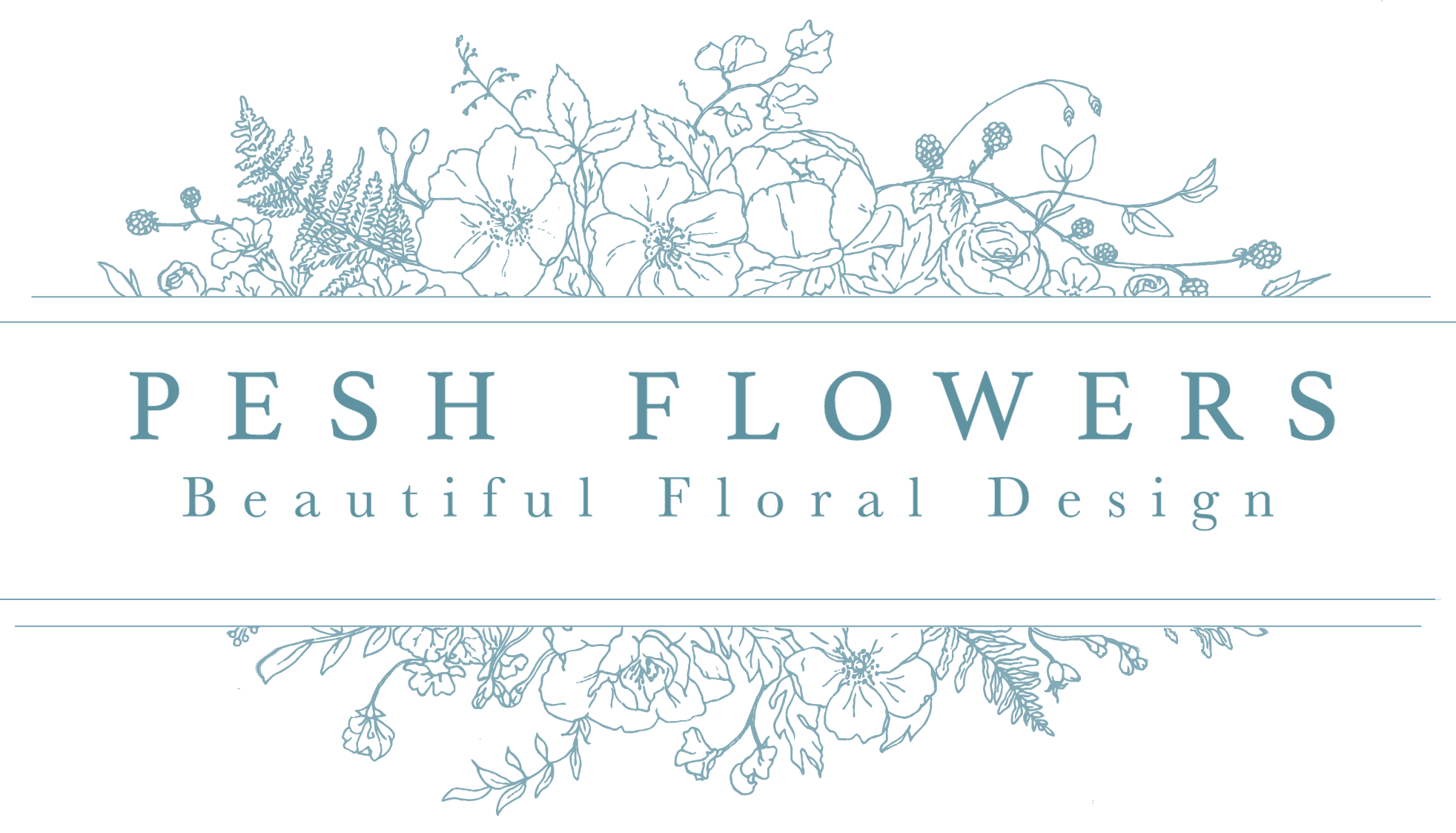 Pesh Flower School logo