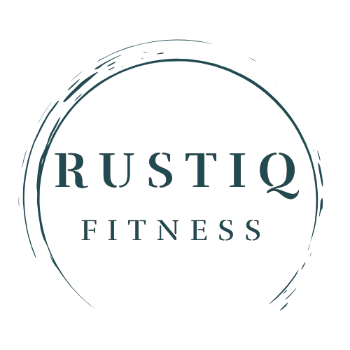 Rustiq Fitness logo